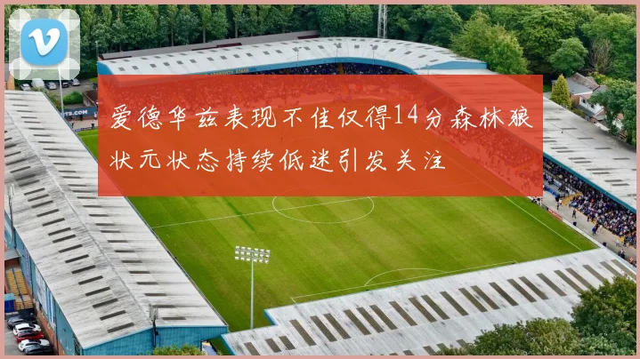 爱德华兹表现不佳仅得14分森林狼状元状态持续低迷引发关注